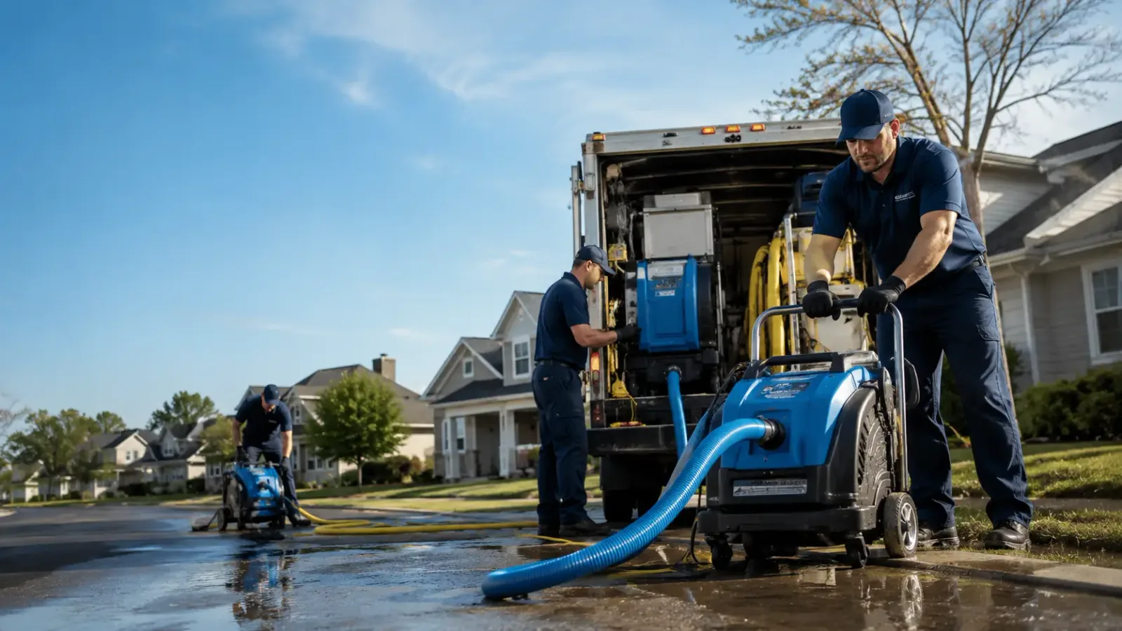 Flood Damage Cleanup in Nageezi, NM